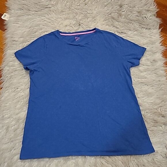 Boden womens blue‎ cotton don't call me a lightweight tshirt size 14 - Picture 1 of 5